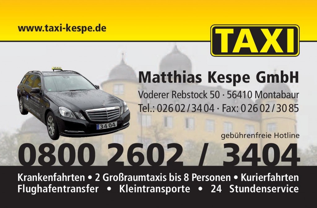 Taxi Kespe
